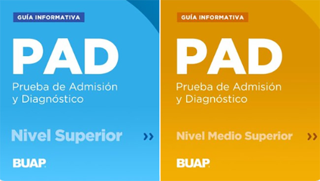 BUAP publica guías de la Prueba de Admisión y Diagnóstico