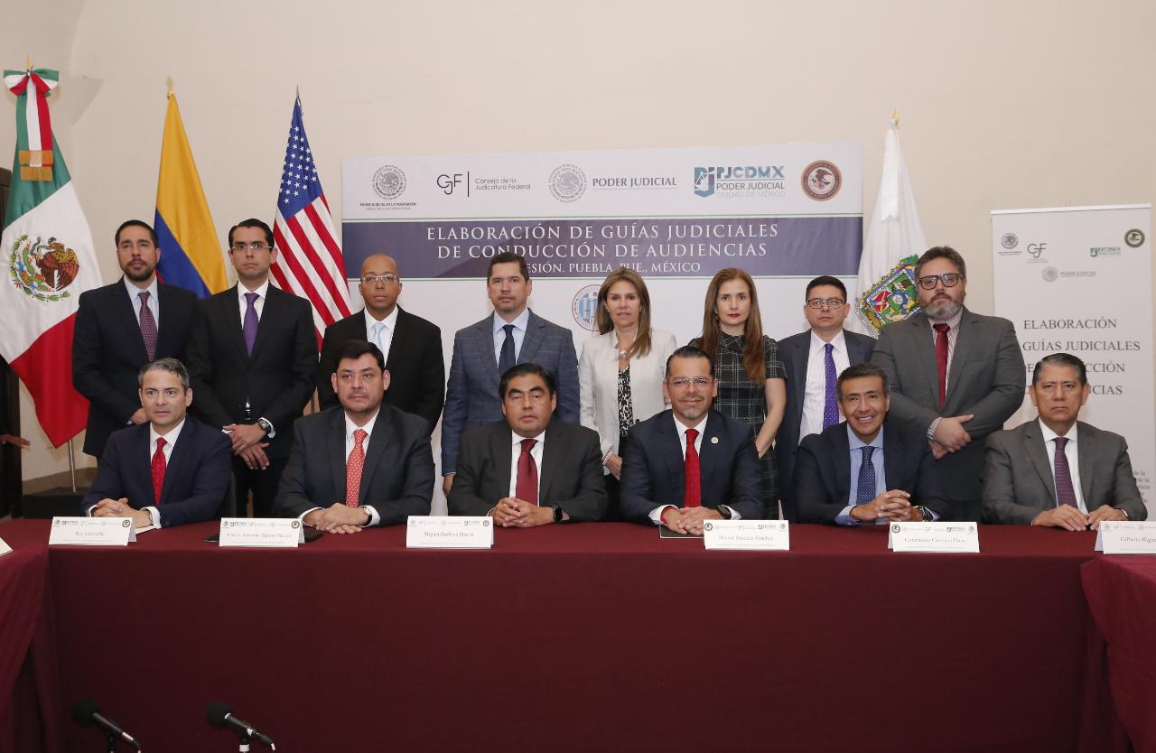 Opera sin amenazas el Poder Judicial de Puebla: Barbosa