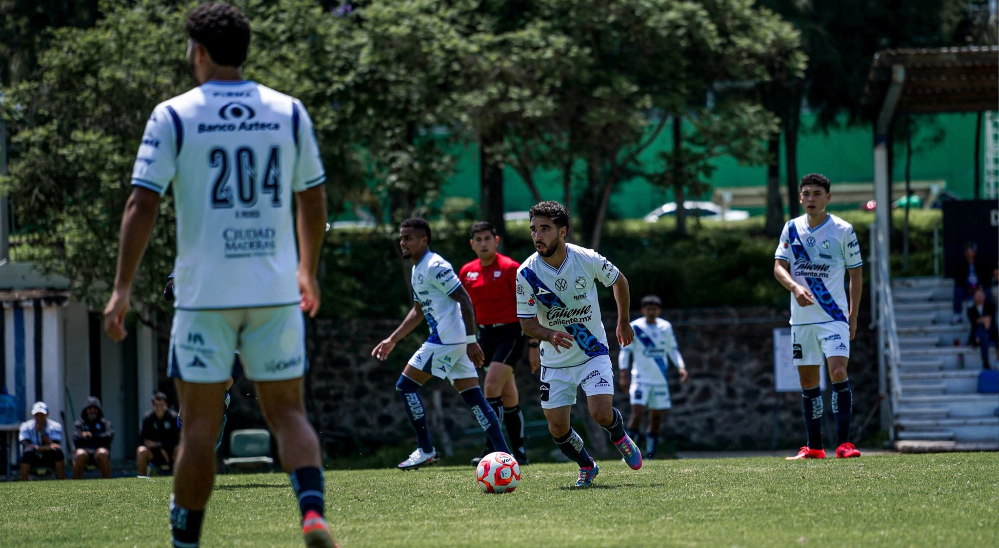 Este miércoles Puebla enfrentará al América