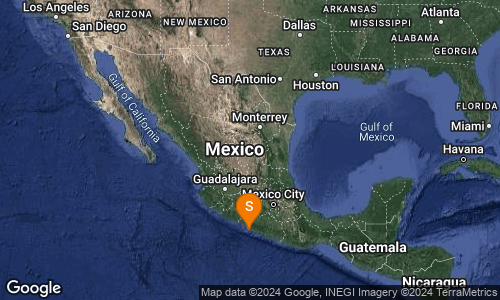 Sismológico Nacional registra temblor de 4.1 grados en Guerrero