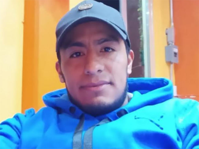 Gustavo desapareció en Acatzingo desde el 12 de marzo