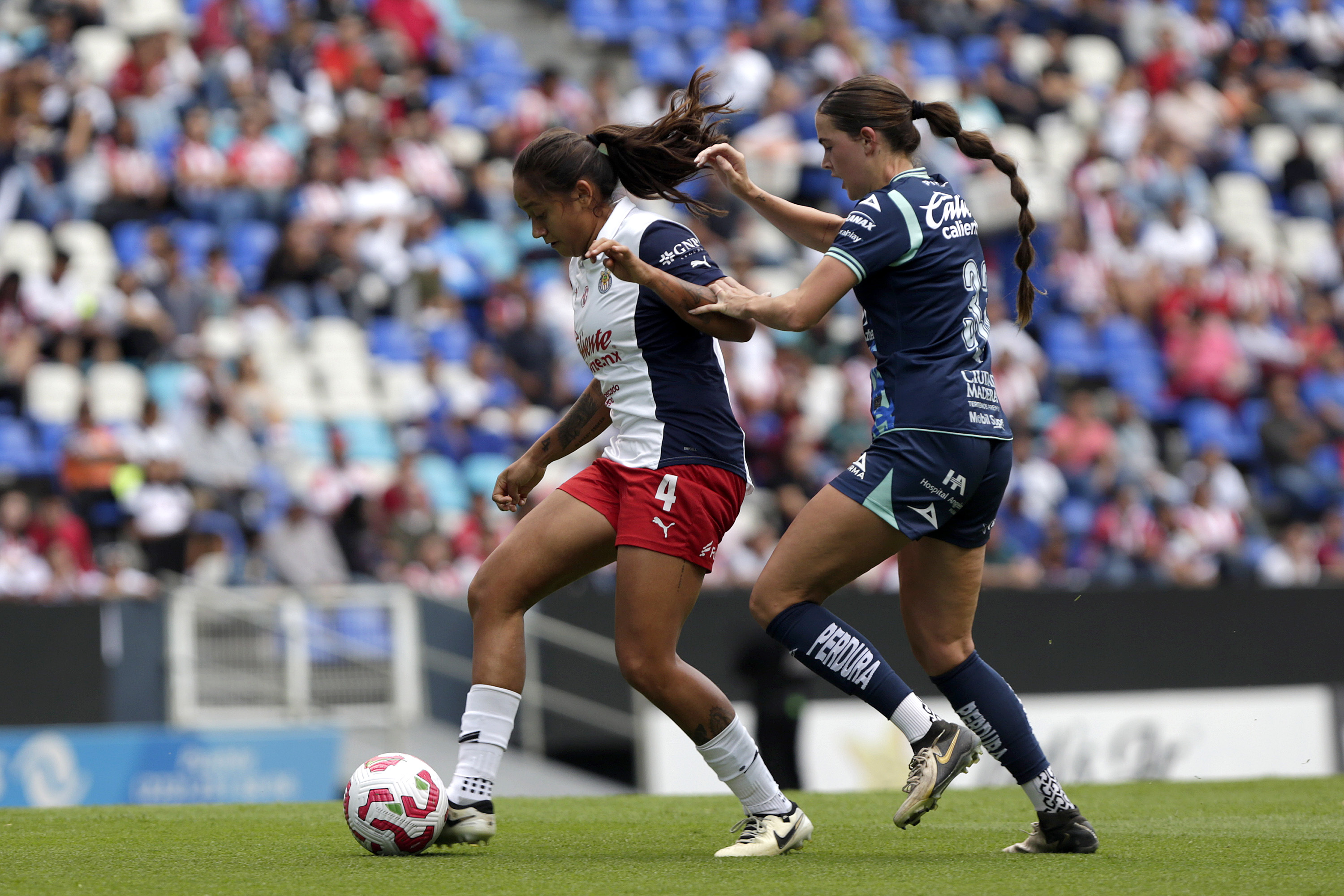 VIDEO Puebla sigue sin ganar en el Torneo Apertura 2024