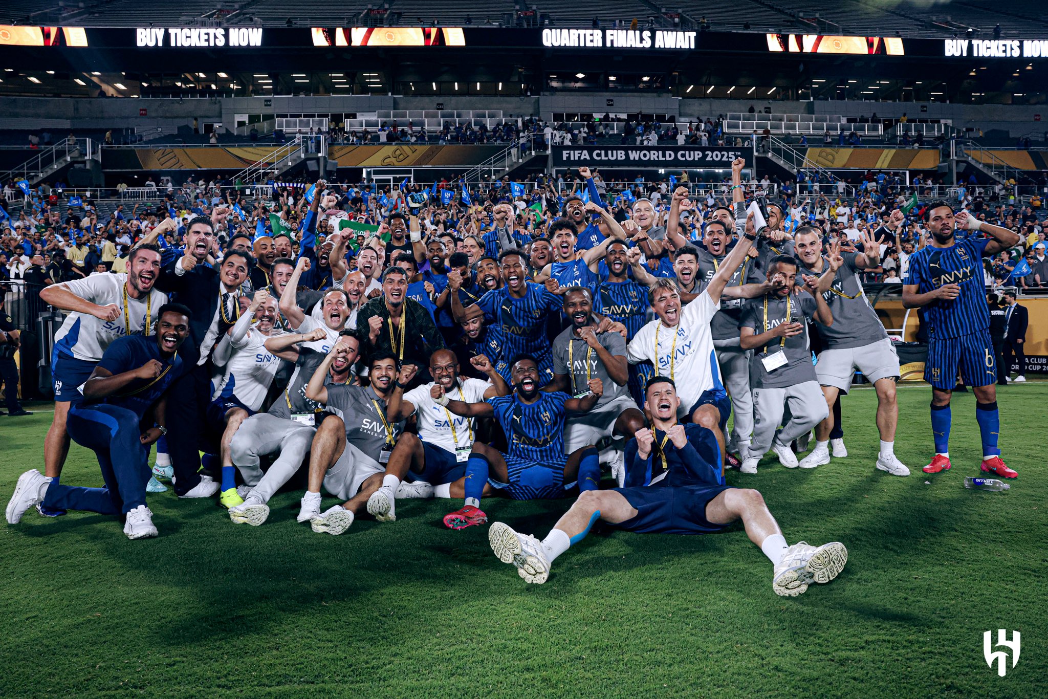 VIDEO Al Hilal le gana la batalla al Manchester City