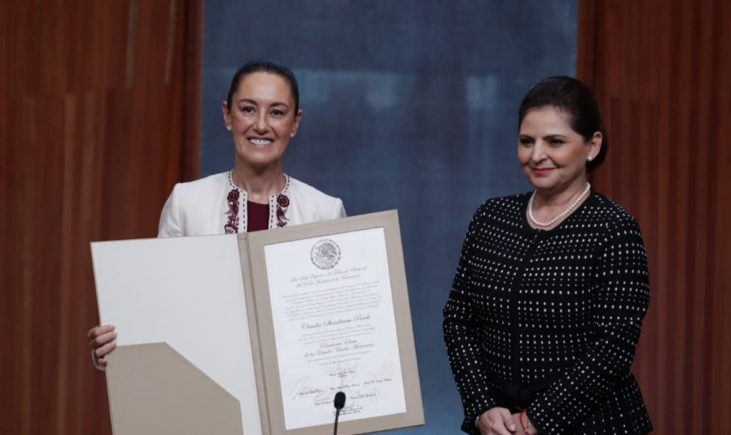 Claudia Sheinbaum ya es presidenta electa; TEPJF le entrega constancia de mayoría