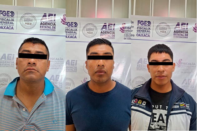 A prisión, 3 policías de Oaxaca por abuso sexual a su propia compañera