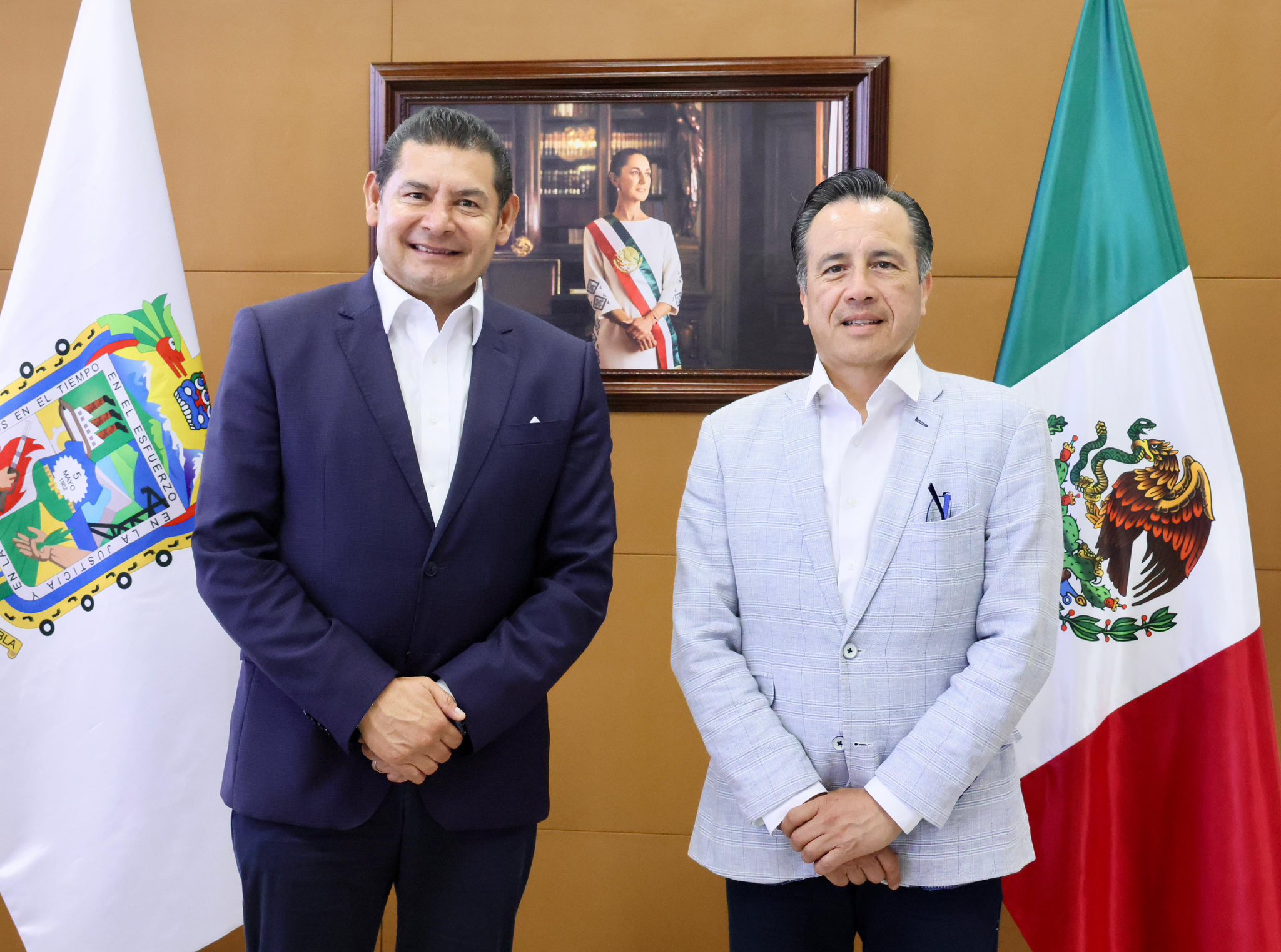 Tras reunión con Cenagas, Armenta adelanta proyecto de energías limpias en Puebla