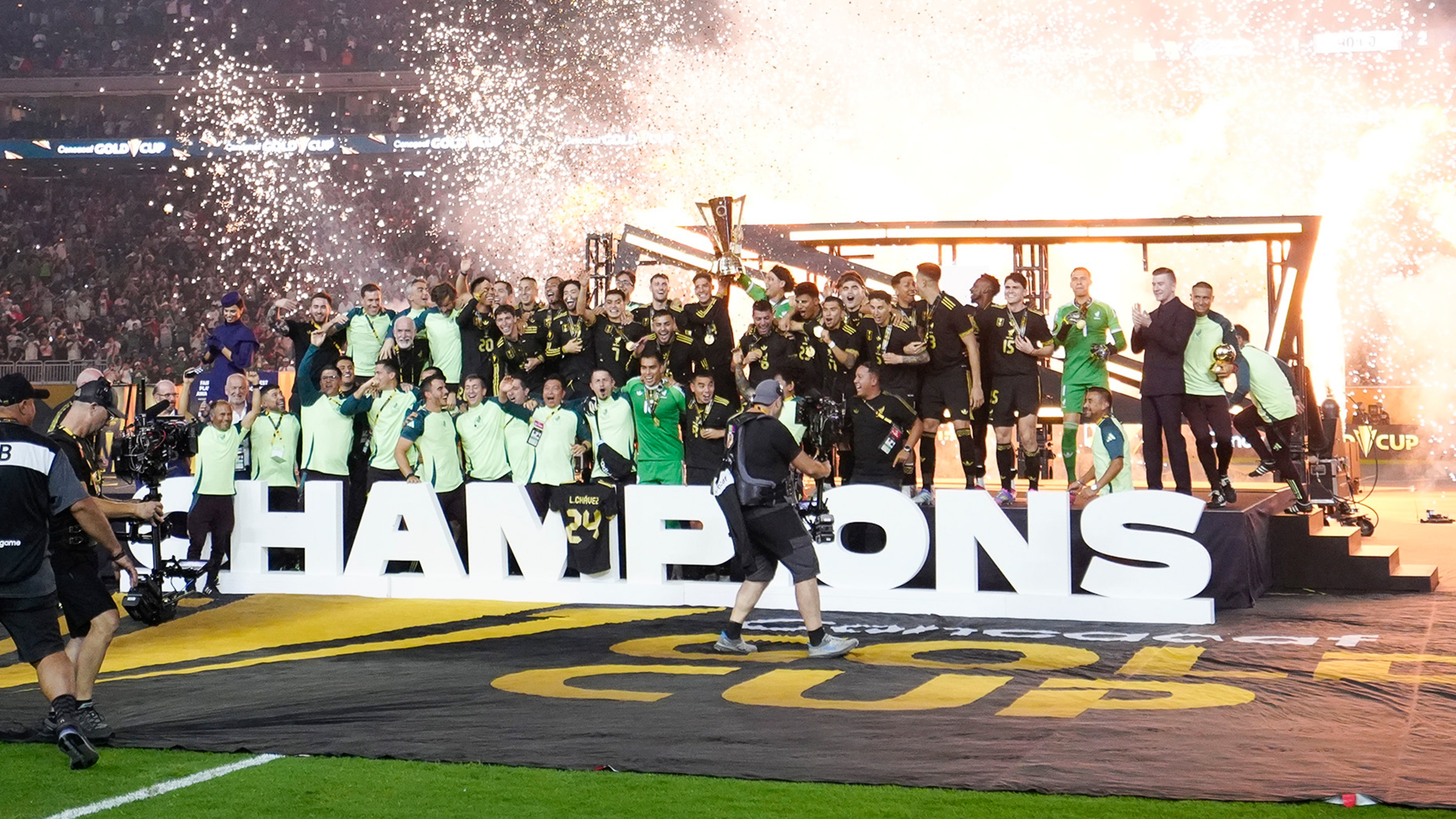 VIDEO México, bicampeón de la Copa Oro
