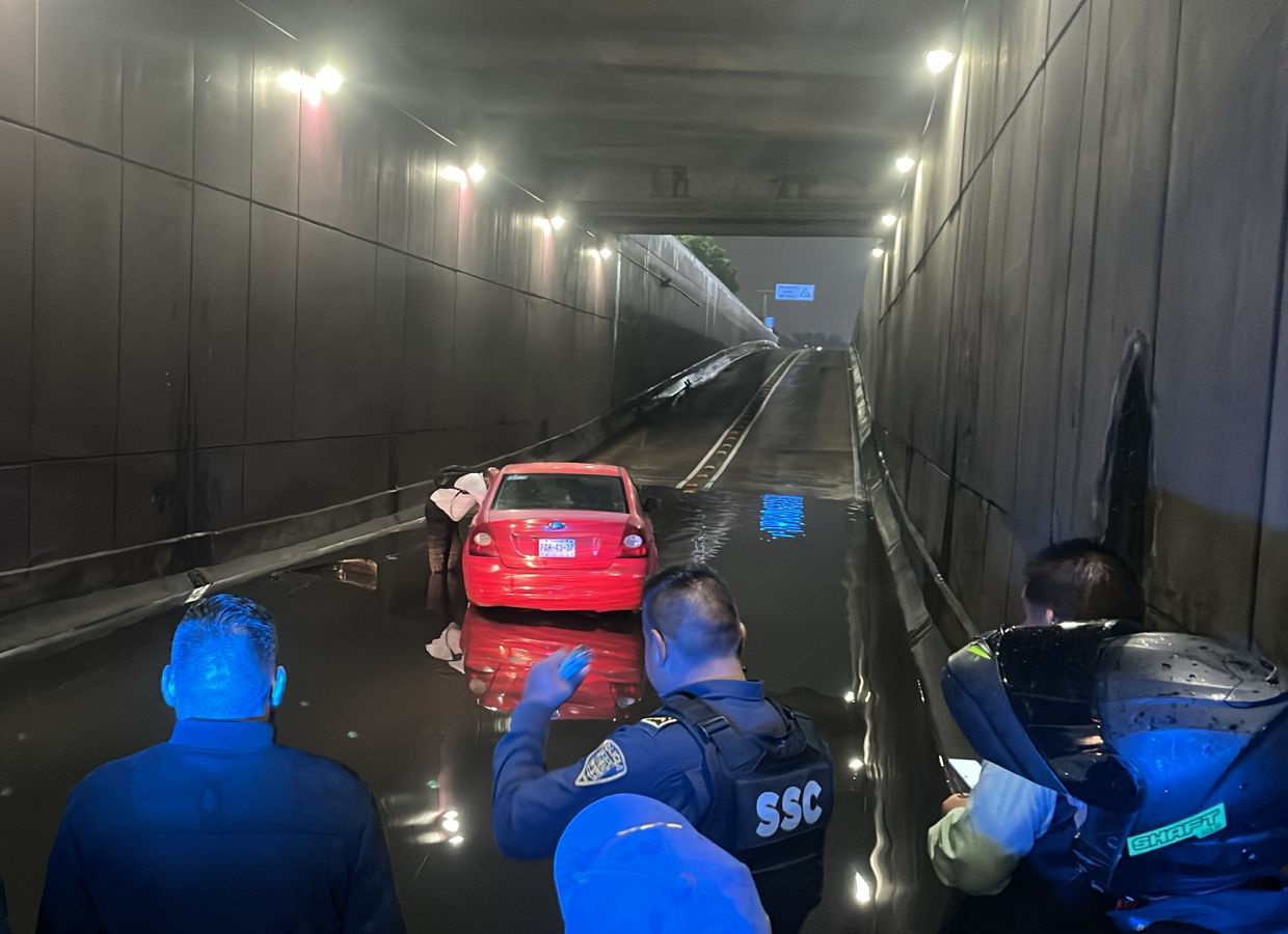 Activan Alerta Amarilla por lluvias en la CDMX