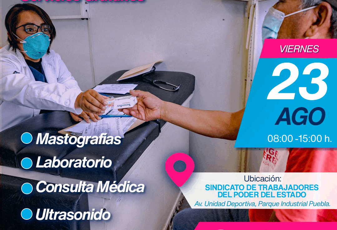 Unidades Preventivas de Salud ofrecerán servicios en Azumiatla y en el STSPEPYOD