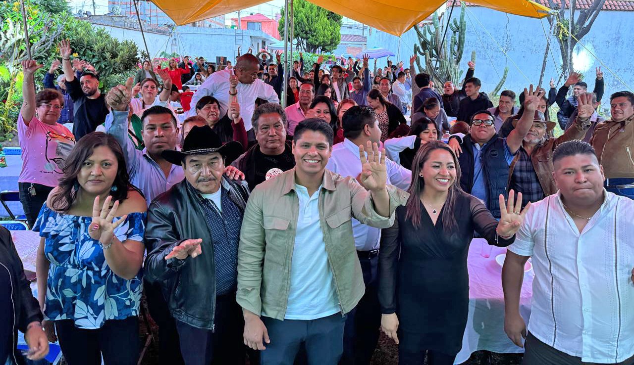 Con los Ángeles de Charly, Omar Muñoz tomará protesta como alcalde de Cuautlancingo