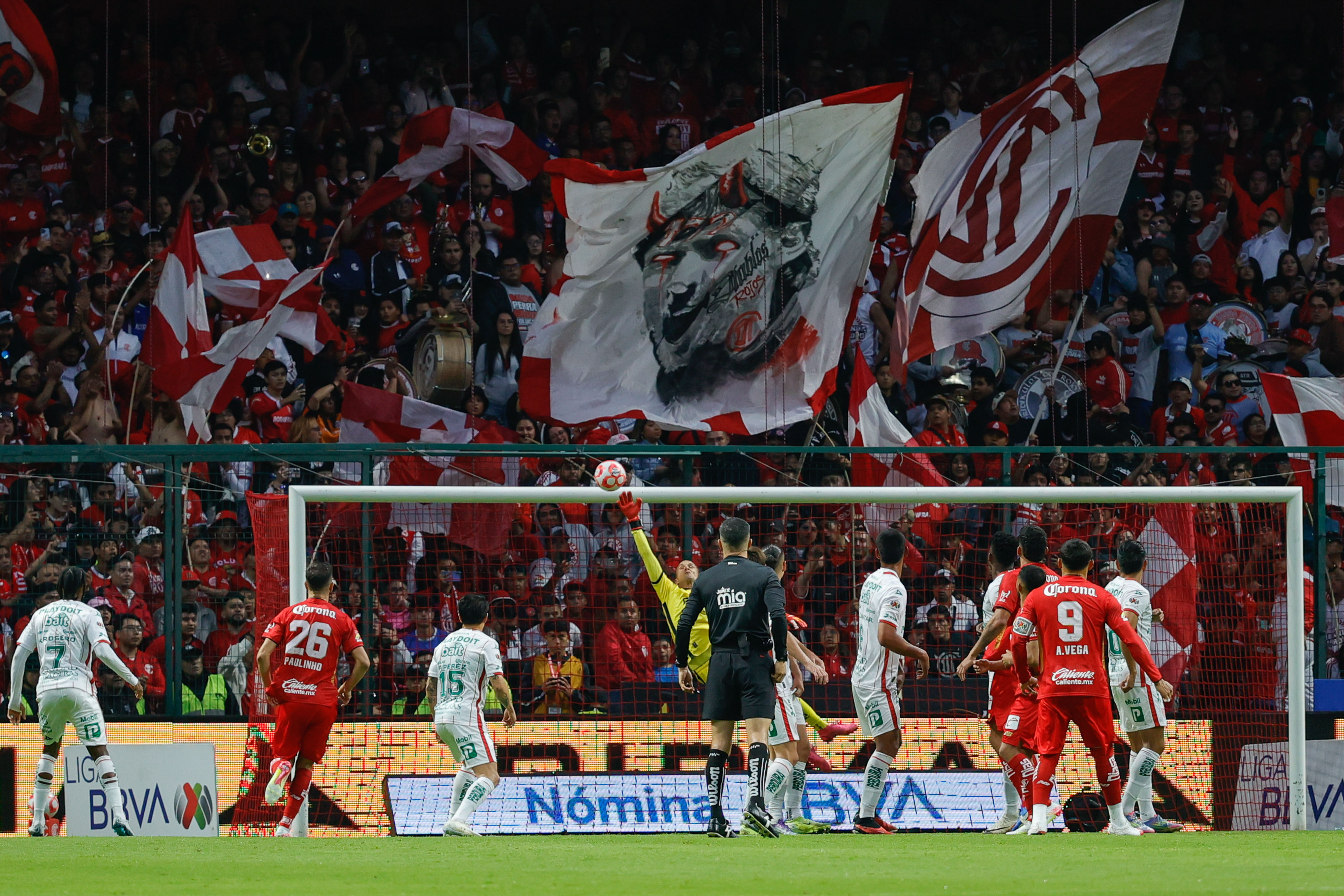 VIDEO Arranque diabólico del campeón Toluca