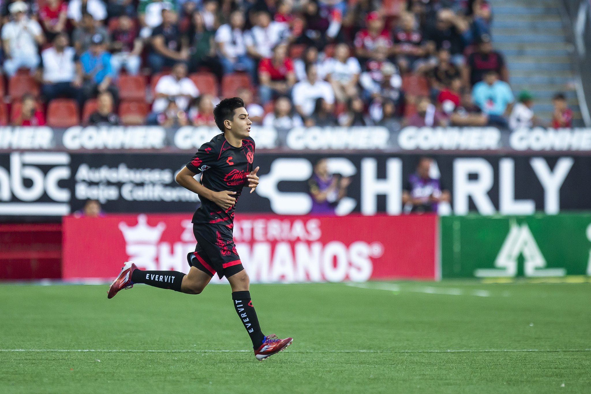 VIDEO Gilberto Mora, tercer jugador más joven en debutar en la Liga BBVA MX