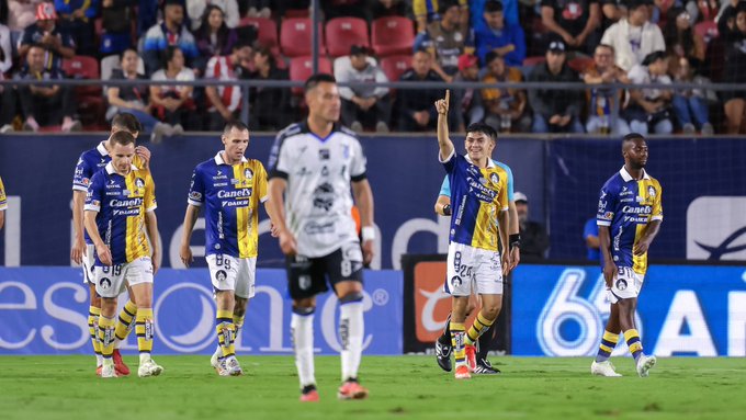 VIDEO San Luis ni se despeinó y golea a Querétaro