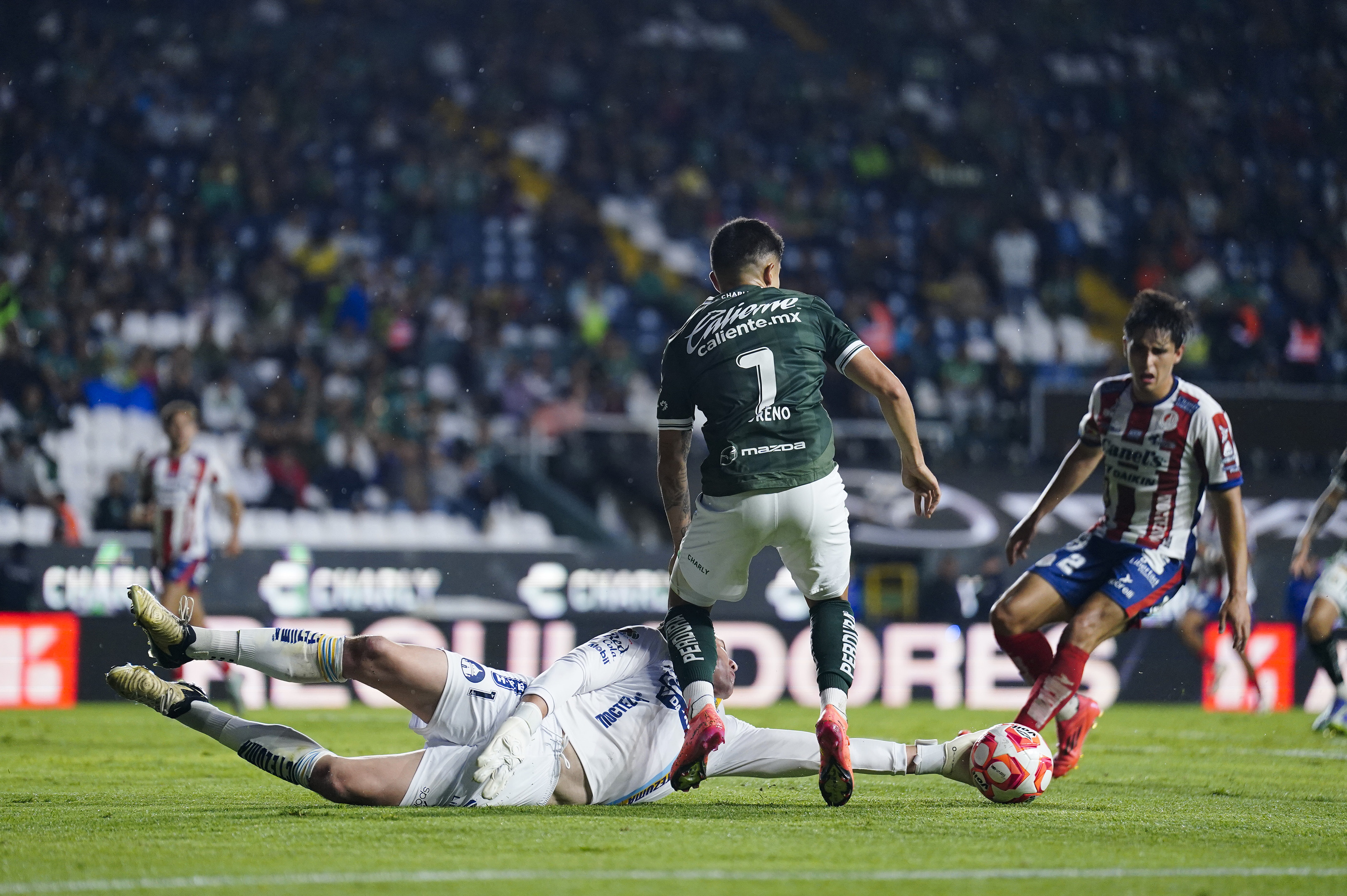 VIDEO San Luis sale victorioso de su visita a León