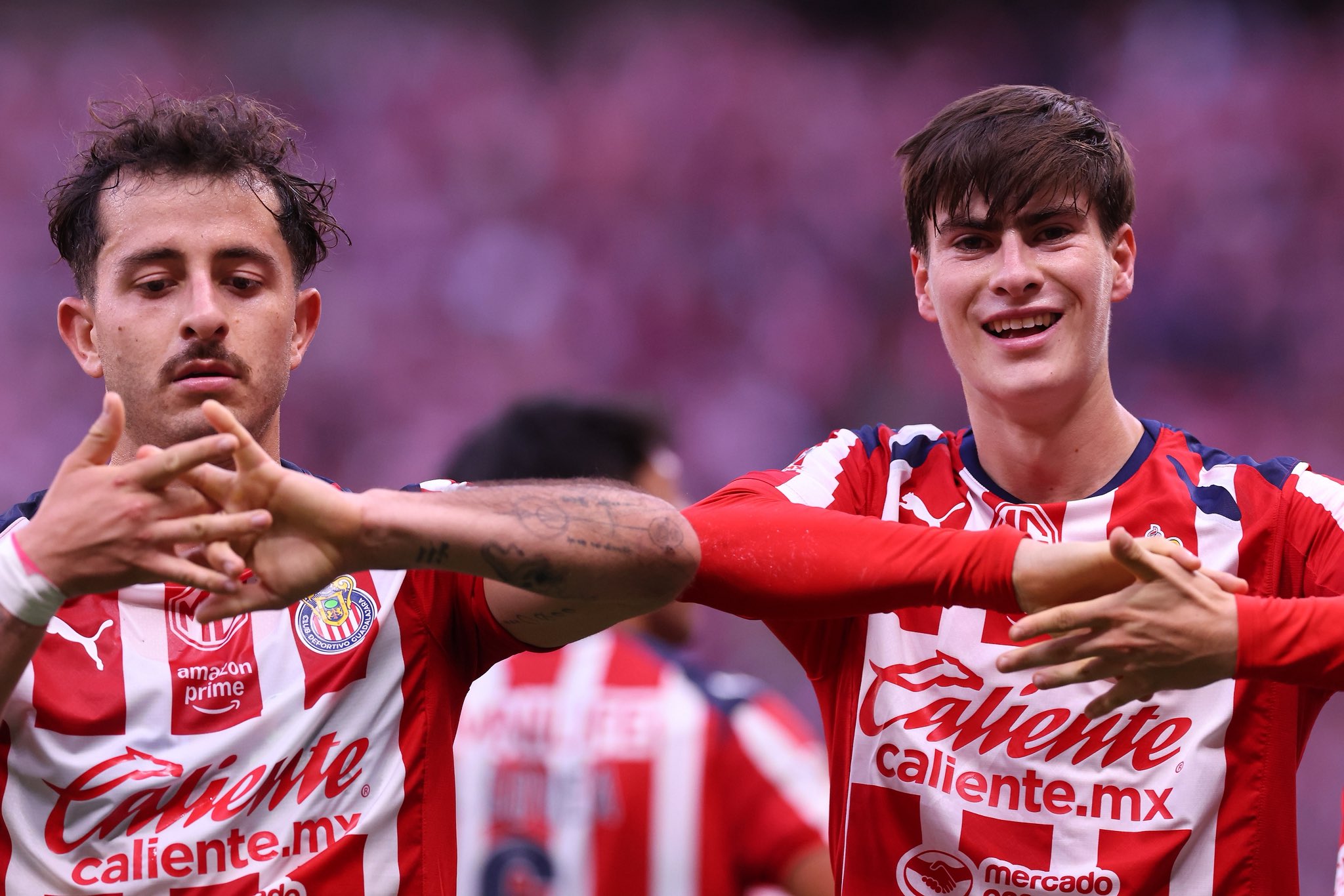 VIDEO En feria de goles, Guadalajara derrota a San Luis