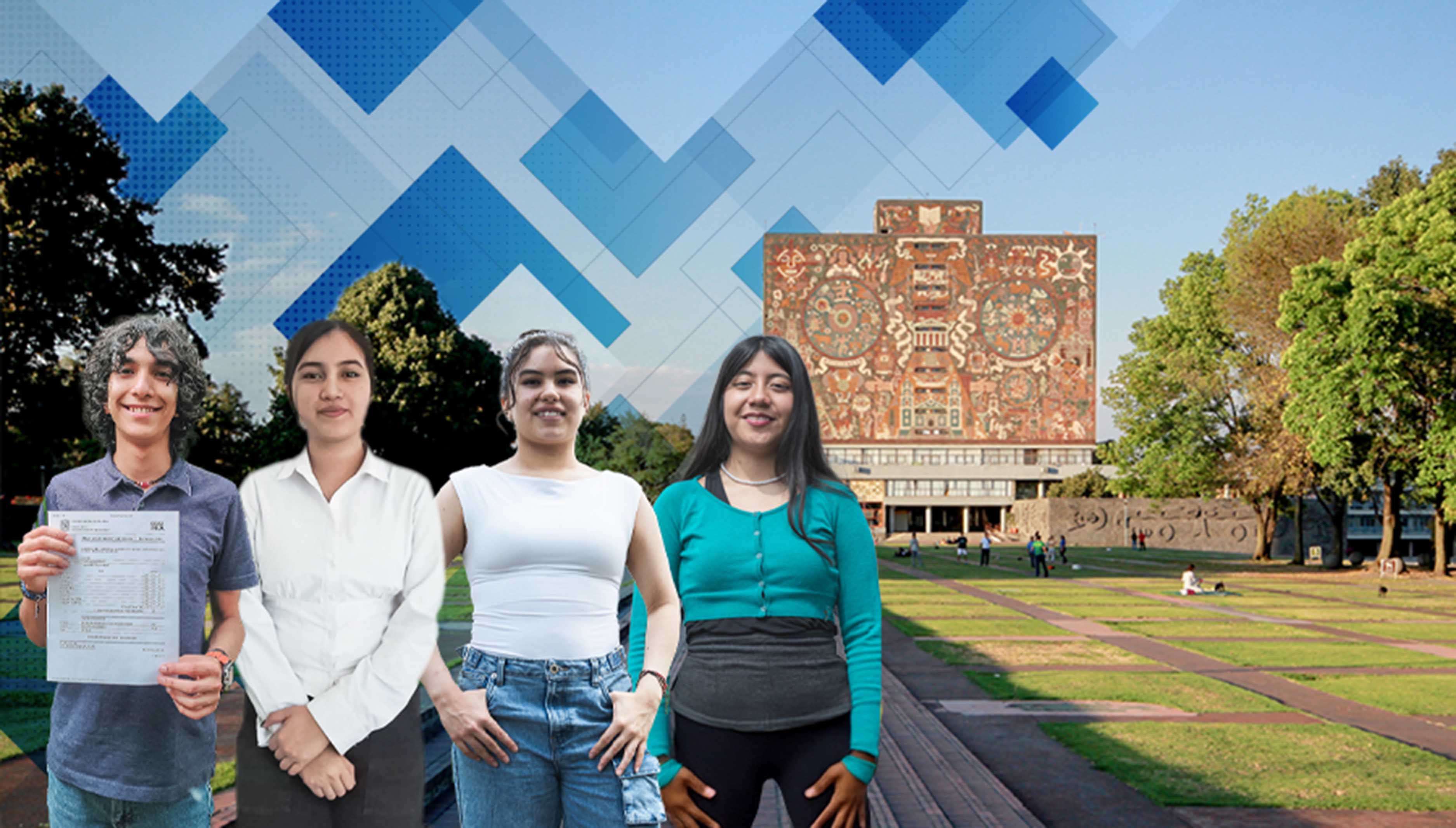 VIDEO Cuatro aspirantes obtienen puntaje perfecto para ingresar a la UNAM