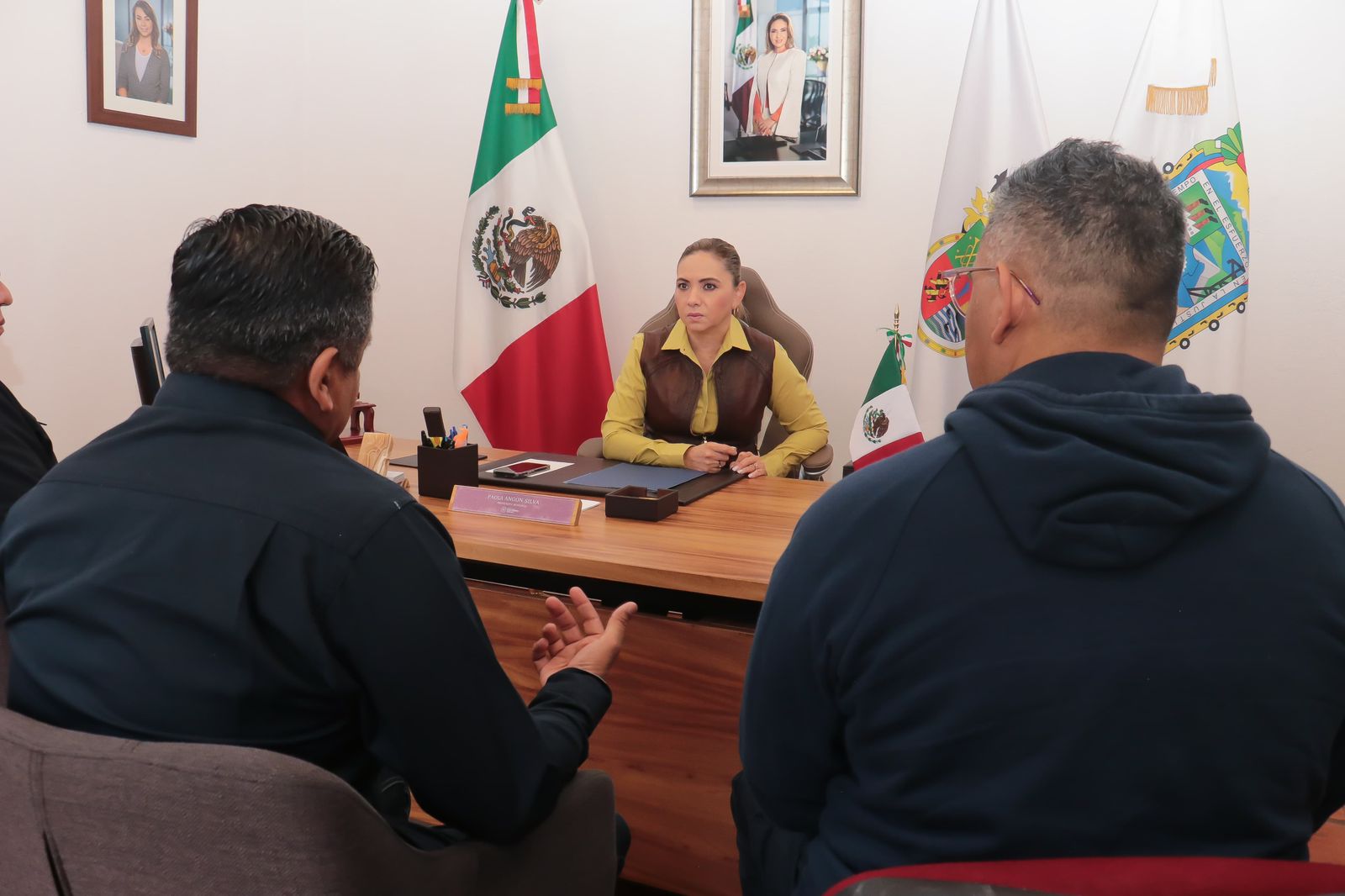 Avala cabildo cholulteca a Ramón Blanca para responder informe de Paola Angon