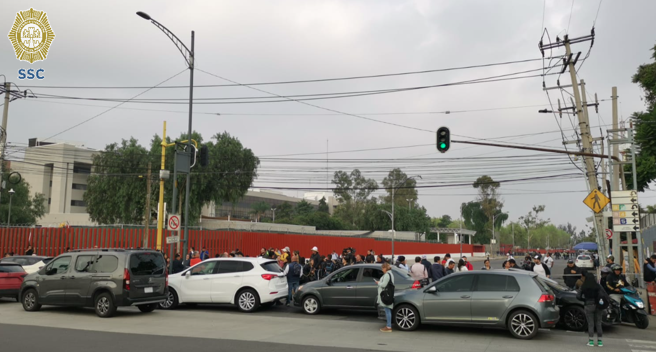 AMLO respetará bloqueos de trabajadores del Poder Judicial en San Lázaro