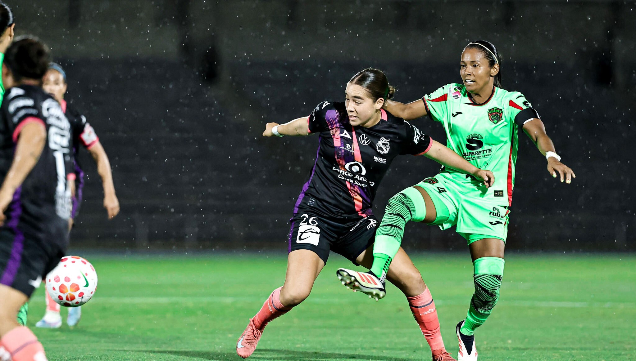 VIDEO Puebla femenil también arrancó con dos derrotas