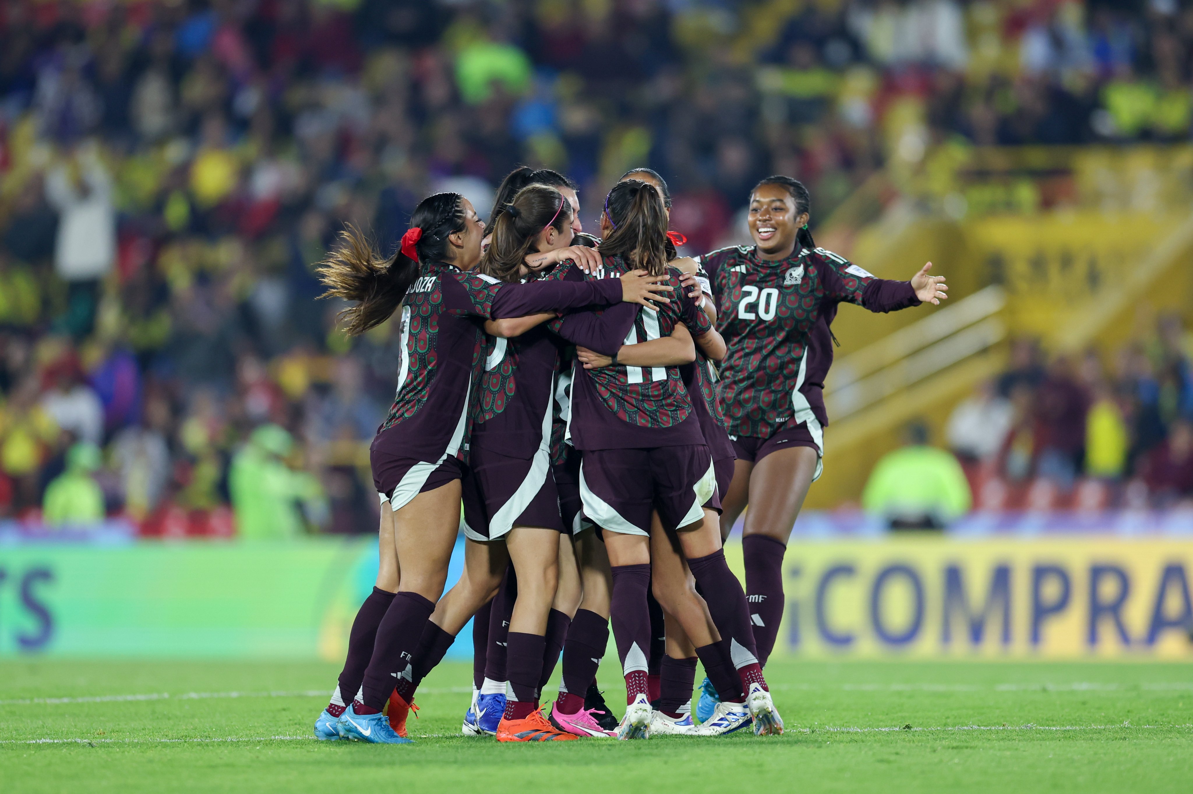 Selección Sub-20 Femenil vence a Australia