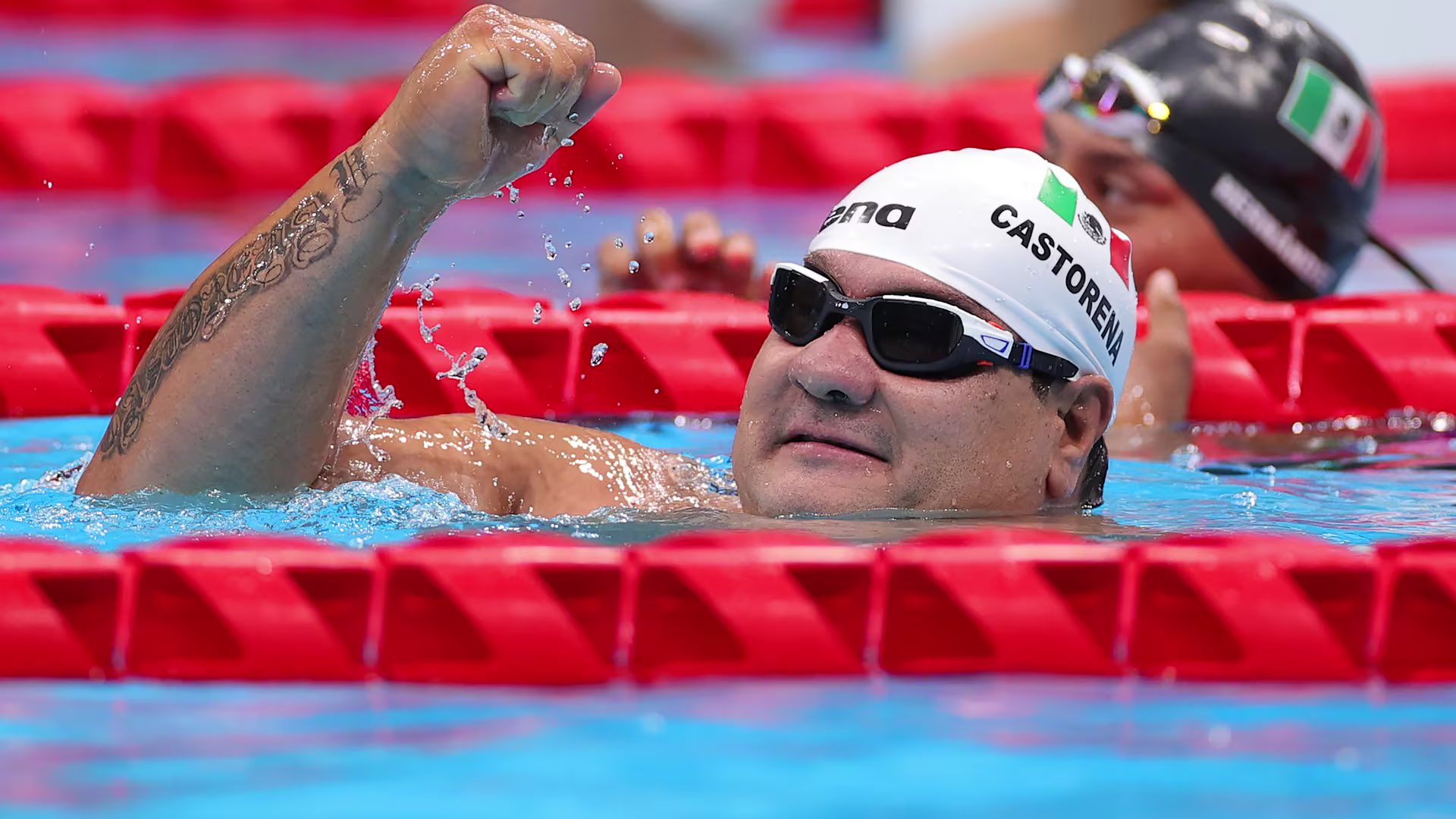 Arnulfo Castorena logra segundo oro para México y es tetracampeón paralímpico