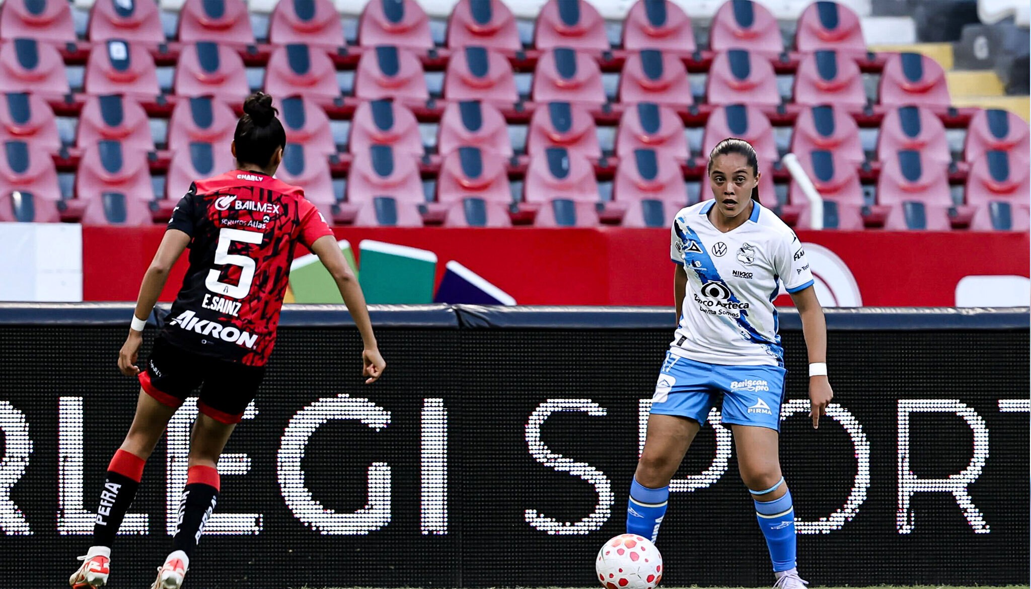 VIDEO Puebla Femenil pierde con Atlas y suma tercera derrota en fila
