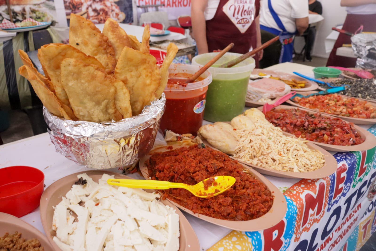 VIDEO Provecho y salud por la Feria del Molote y Exposición del Maguey