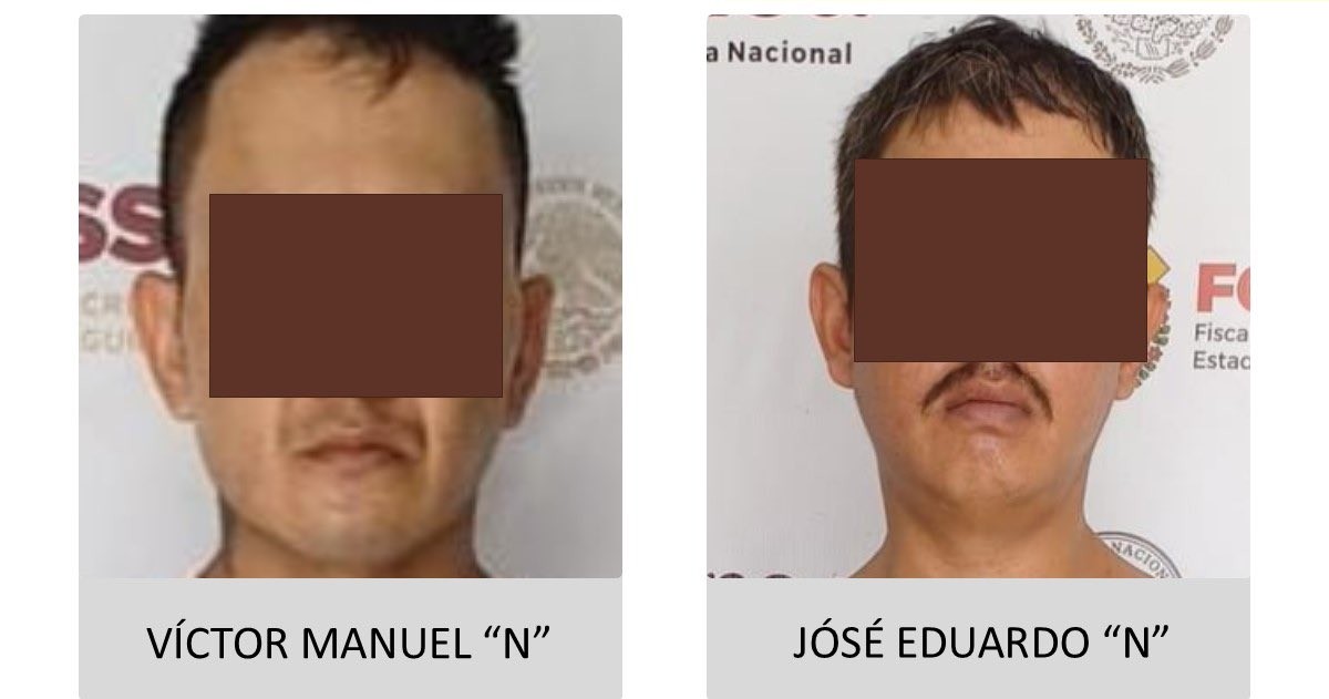 Detienen a dos presuntos implicados en muerte de maestra de Veracruz