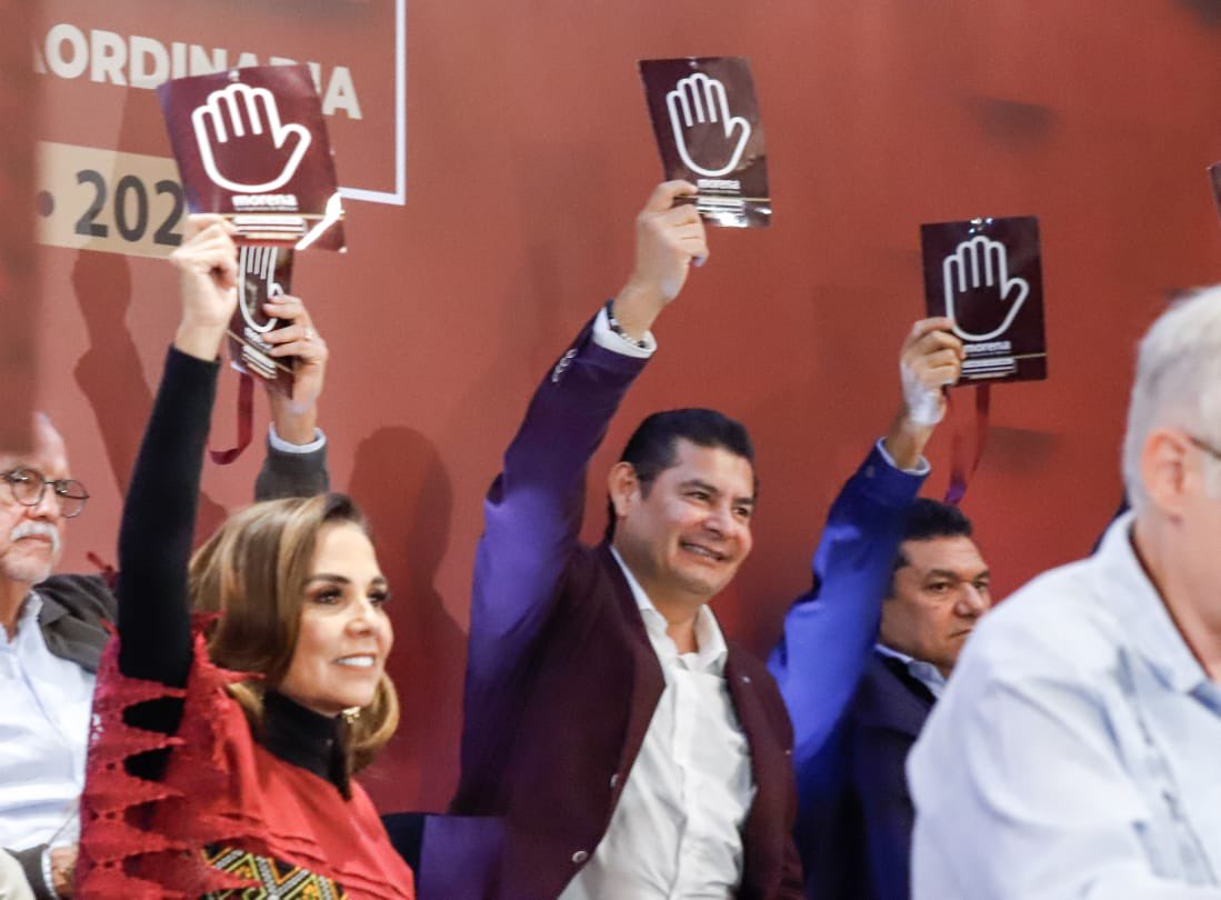 Existe respaldo absoluto a Claudia Sheinbaum, afirma Alejandro Armenta