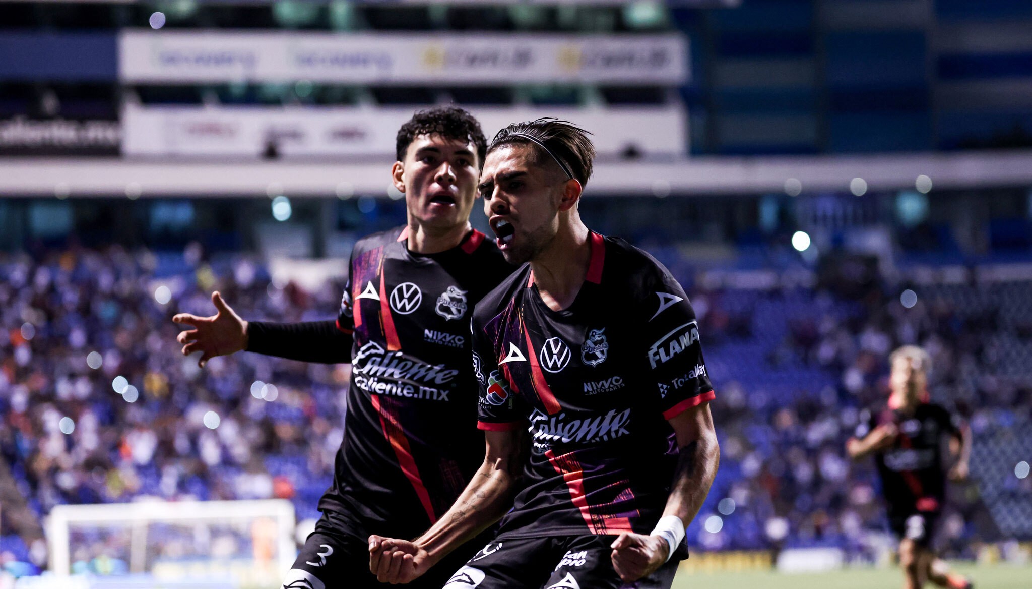 VIDEO Puebla suma sus primeros puntos, venció a Santos