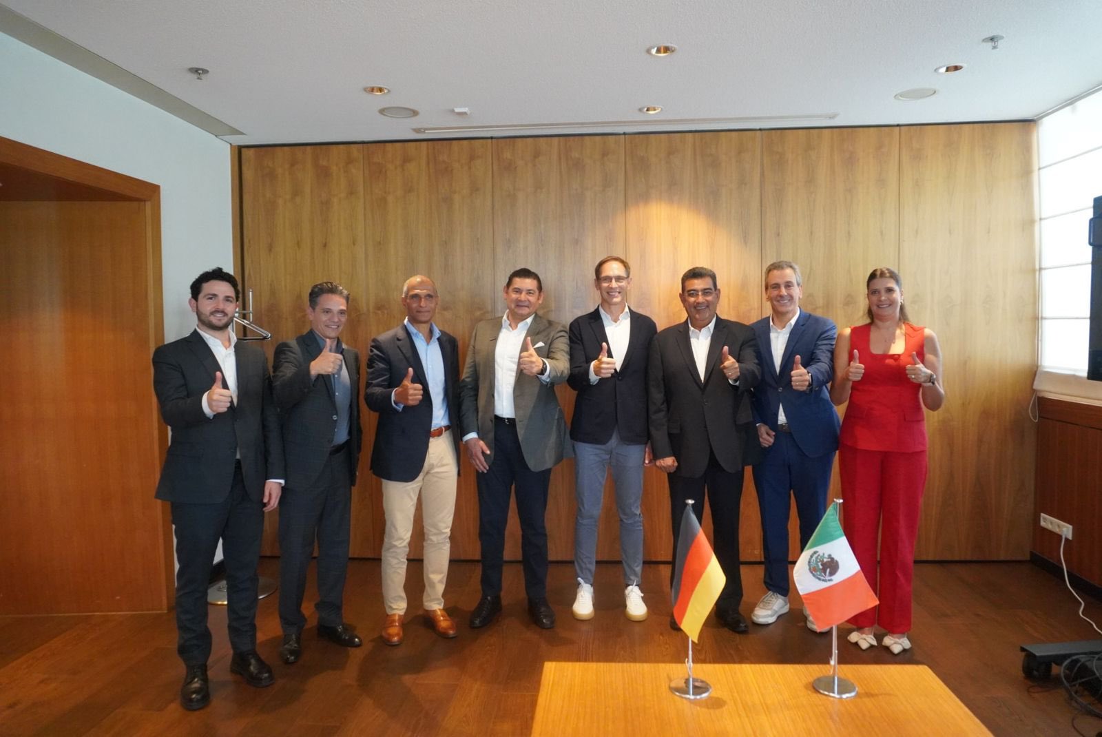 Puebla es prioridad para Audi, destacan Céspedes y Armenta en Alemania 