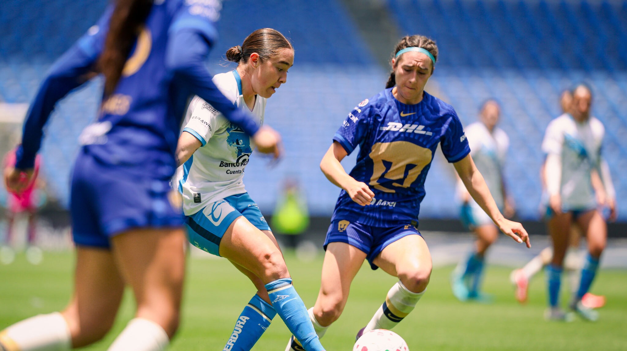VIDEO Puebla Femenil suma quinta derrota consecutiva