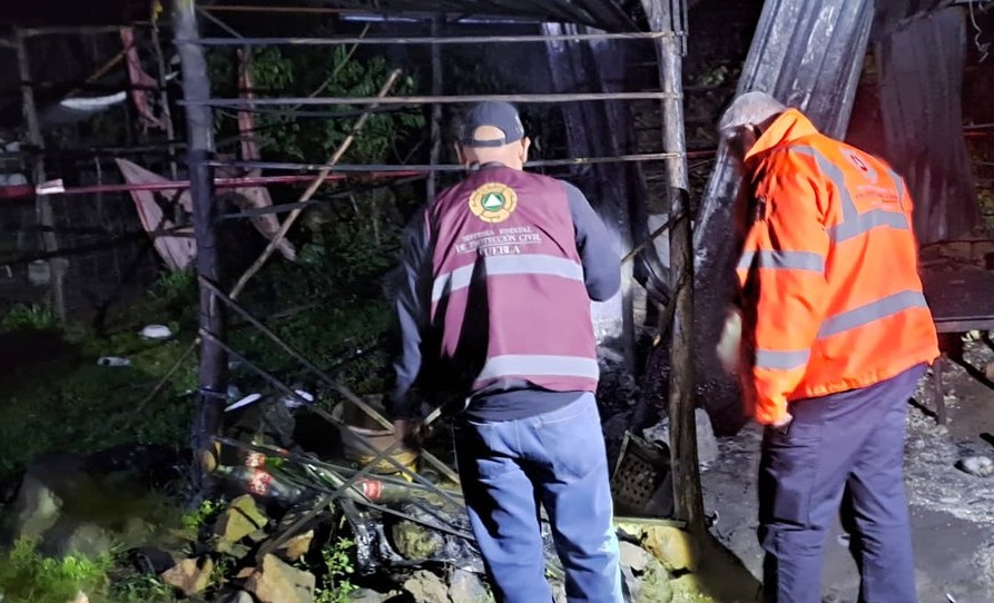 Mueren 3 de los 6 lesionados por explosión de polvorín en el Cerro Zapotecas