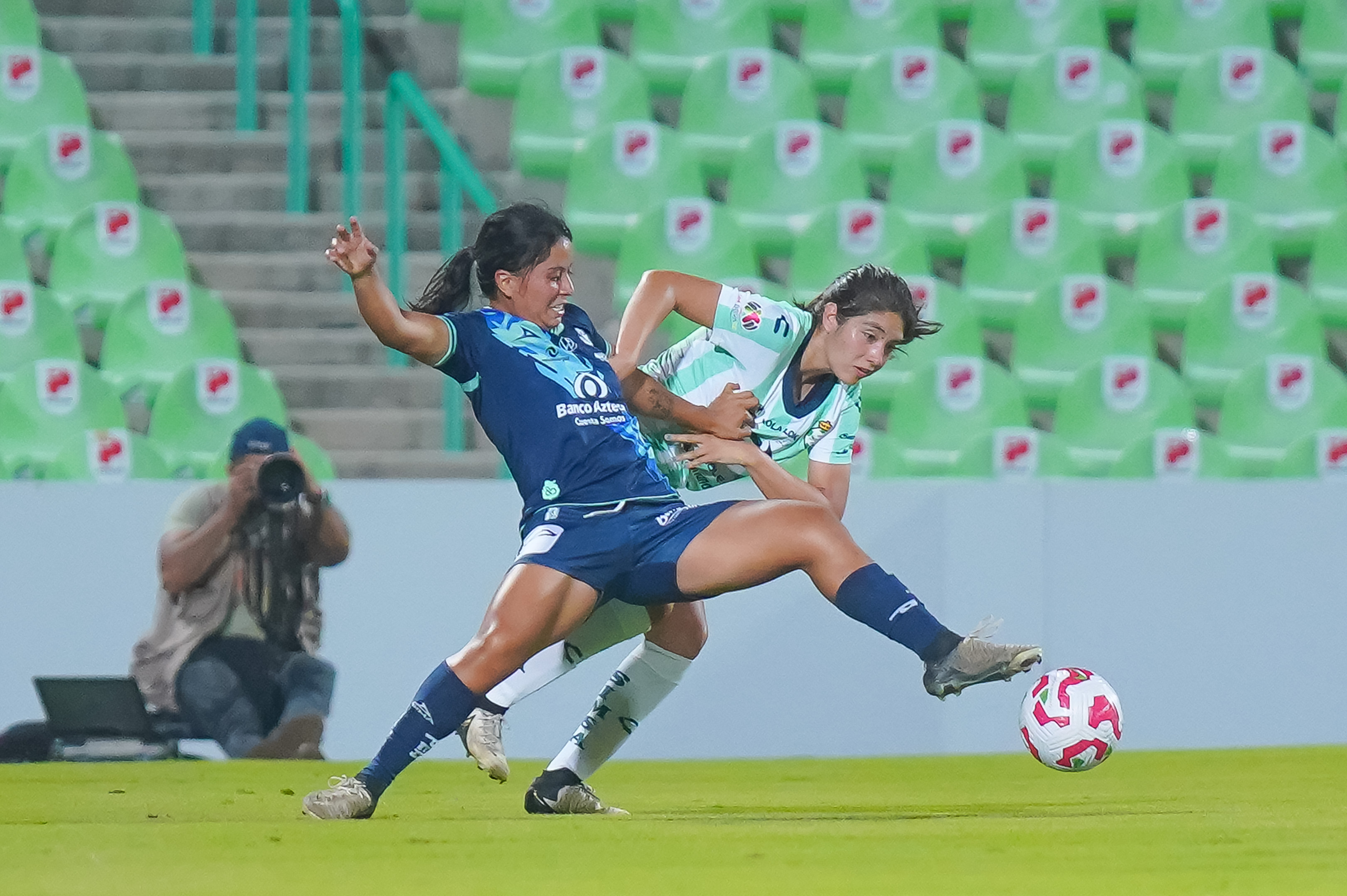 VIDEO Puebla Femenil suma otra derrota, ahora a manos de Santos