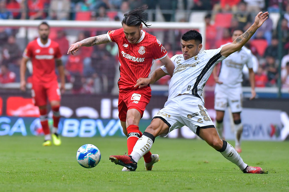 VIDEO Endiablado triunfo del Toluca y por goleada