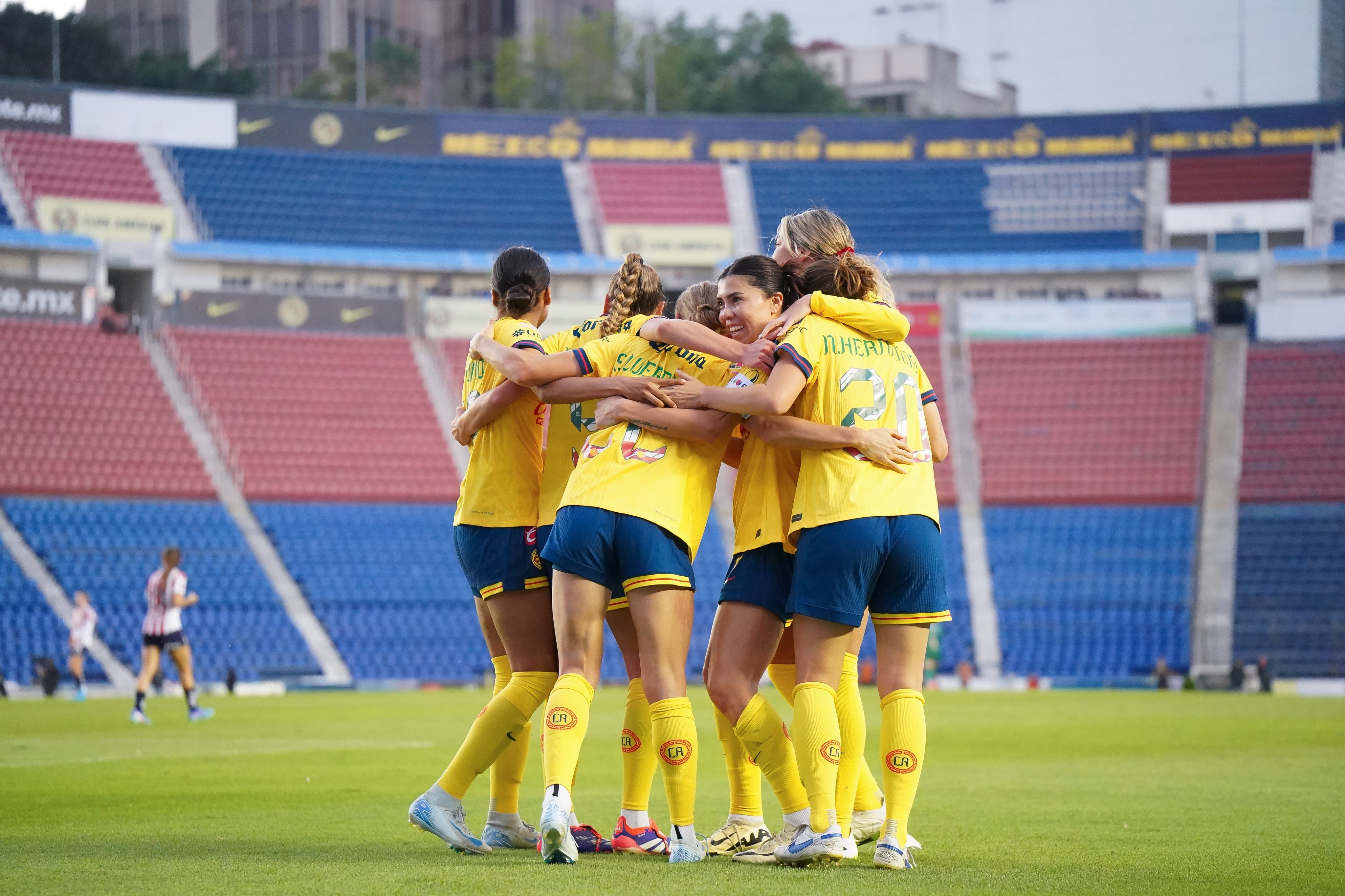 VIDEO En Femenil les fue peor, América 7-0 Guadalajara