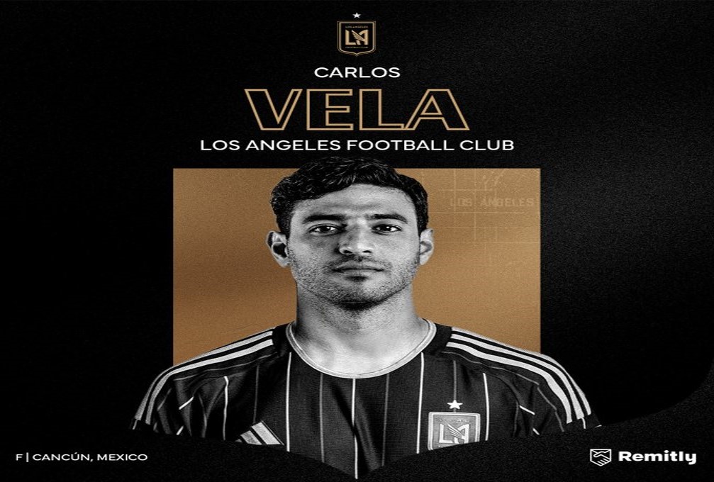 Carlos Vela regresa como jugador del LAFC