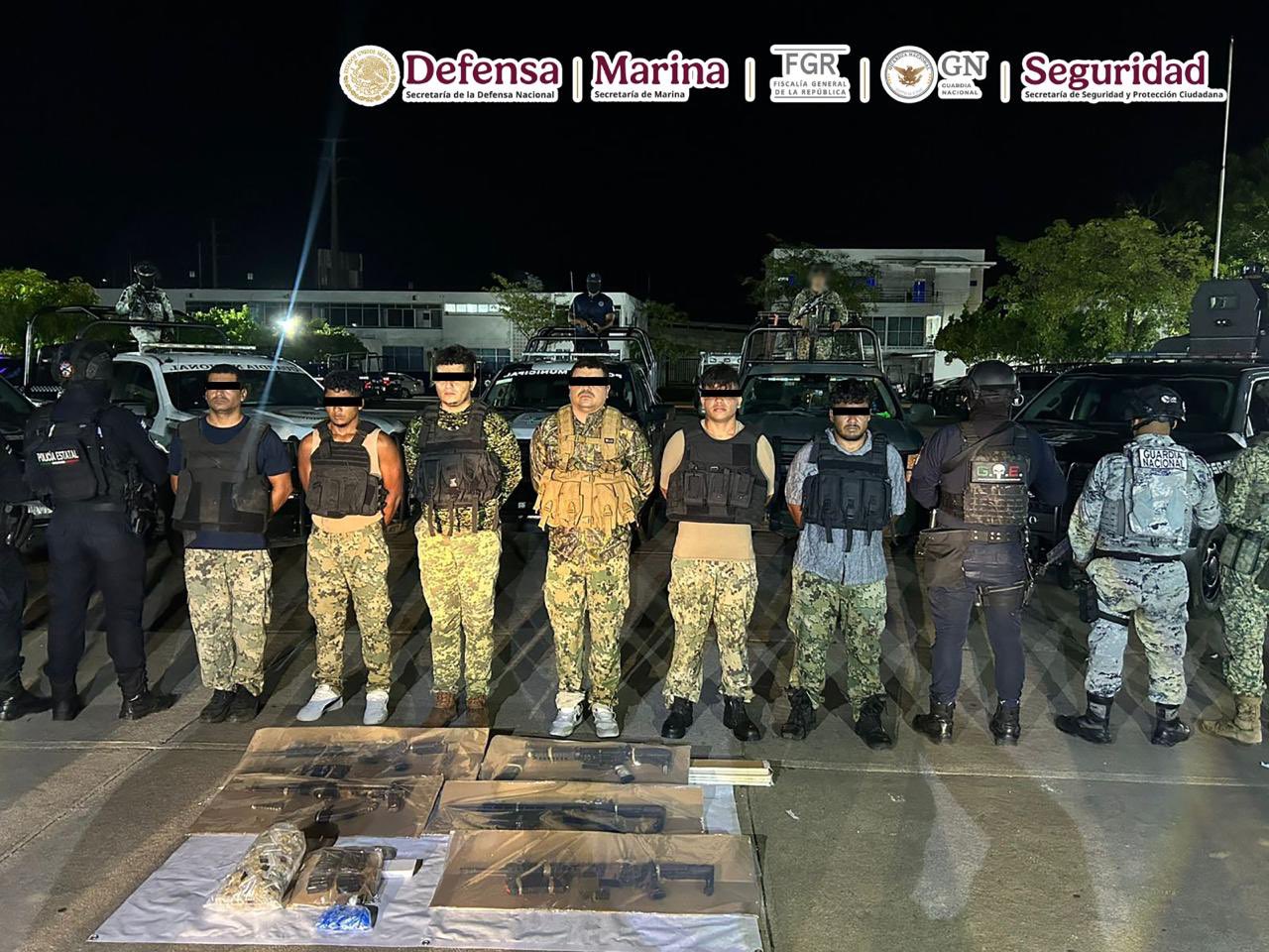 Van detenidas 6,048 personas en la Operación Frontera Norte