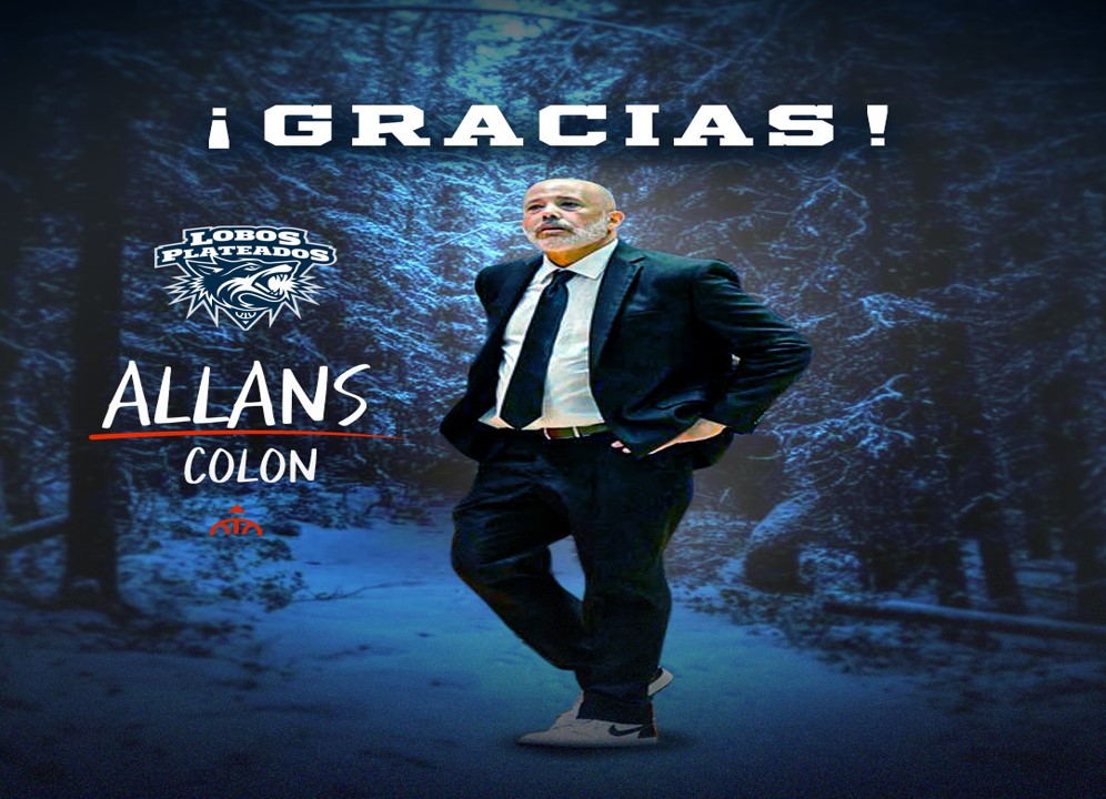 Allans Colón no es más entrenador de Lobos Plateados