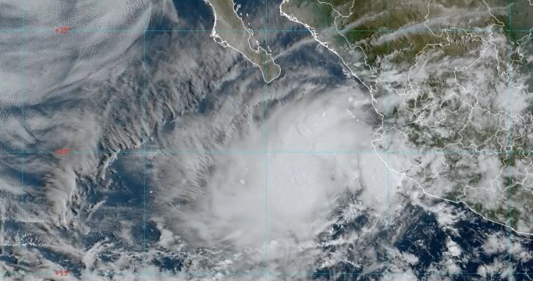 Atención, se forma la depresión tropical Nueve-E en el Pacífico