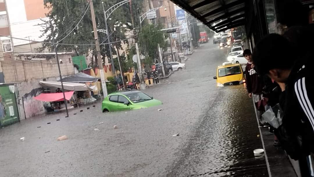 Fue activada Alerta Amarilla por fuertes lluvias en la CDMX