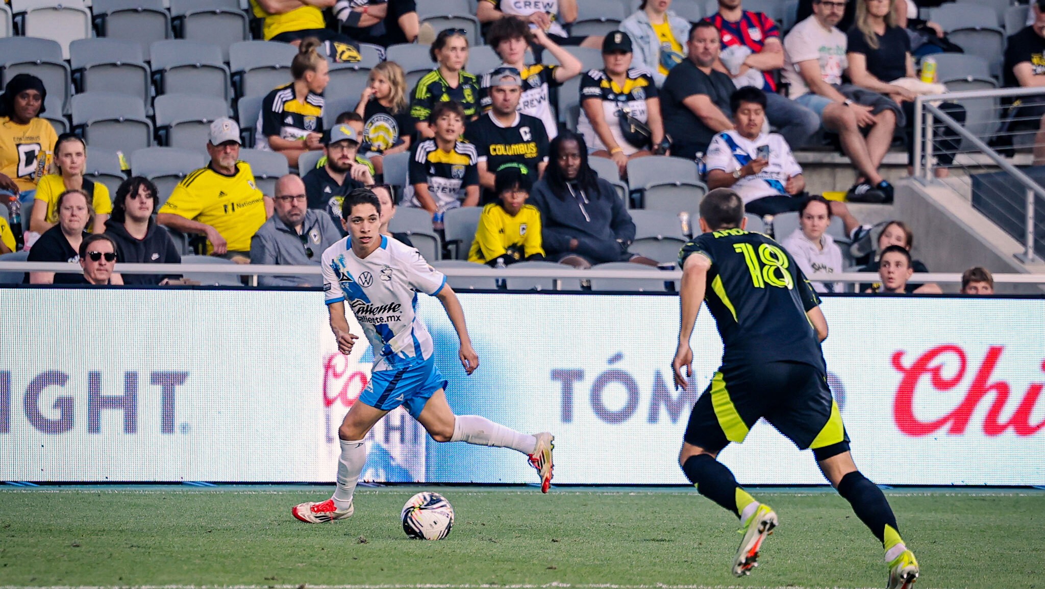 VIDEO El gusto duró poco, Puebla pierde ante Columbus Crew