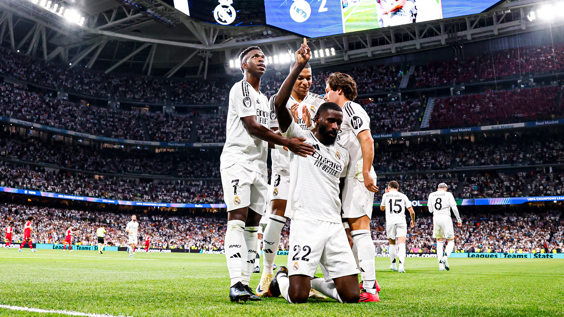 VIDEO El campeón Real Madrid debuta con un triunfo en la Champions