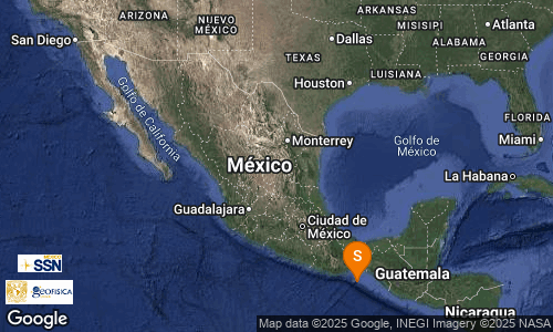 Se registra sismo de 4.4 de magnitud en Salina Cruz, Oaxaca 