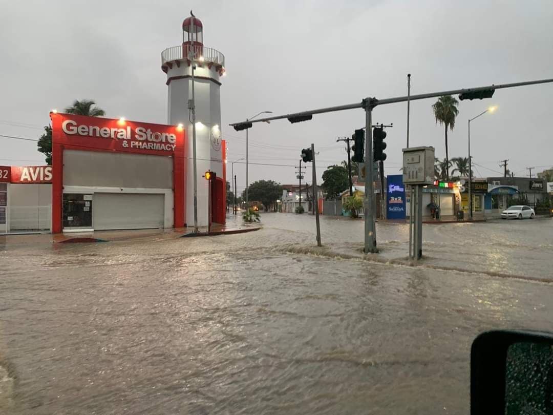 VIDEO Tormenta tropical Ileana, a 55 kilómetros de costas de Baja California Sur