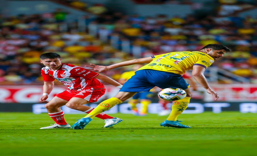 VIDEO Necaxa deja ir la victoria ante el América