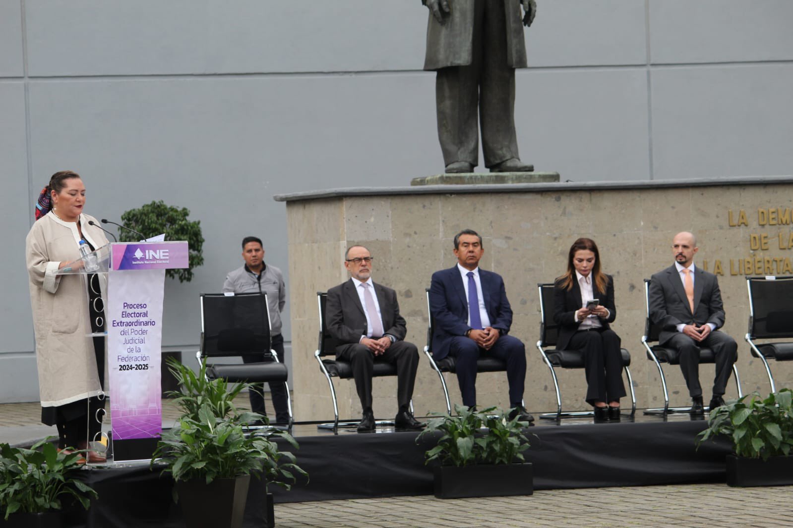 Arranca el INE con el proceso electoral extraordinario del Poder Judicial