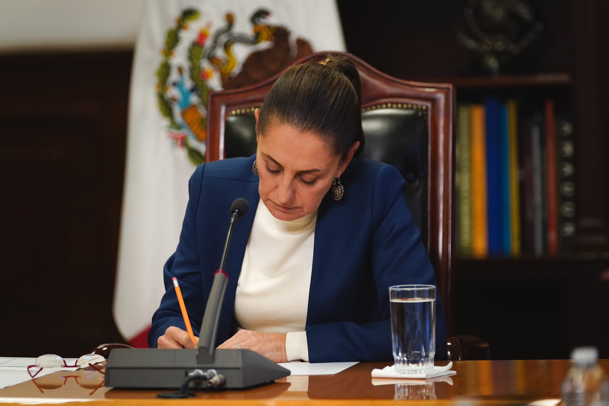 Afirma Claudia Sheinbaum que paro del Poder Judicial afecta la paz y seguridad del país