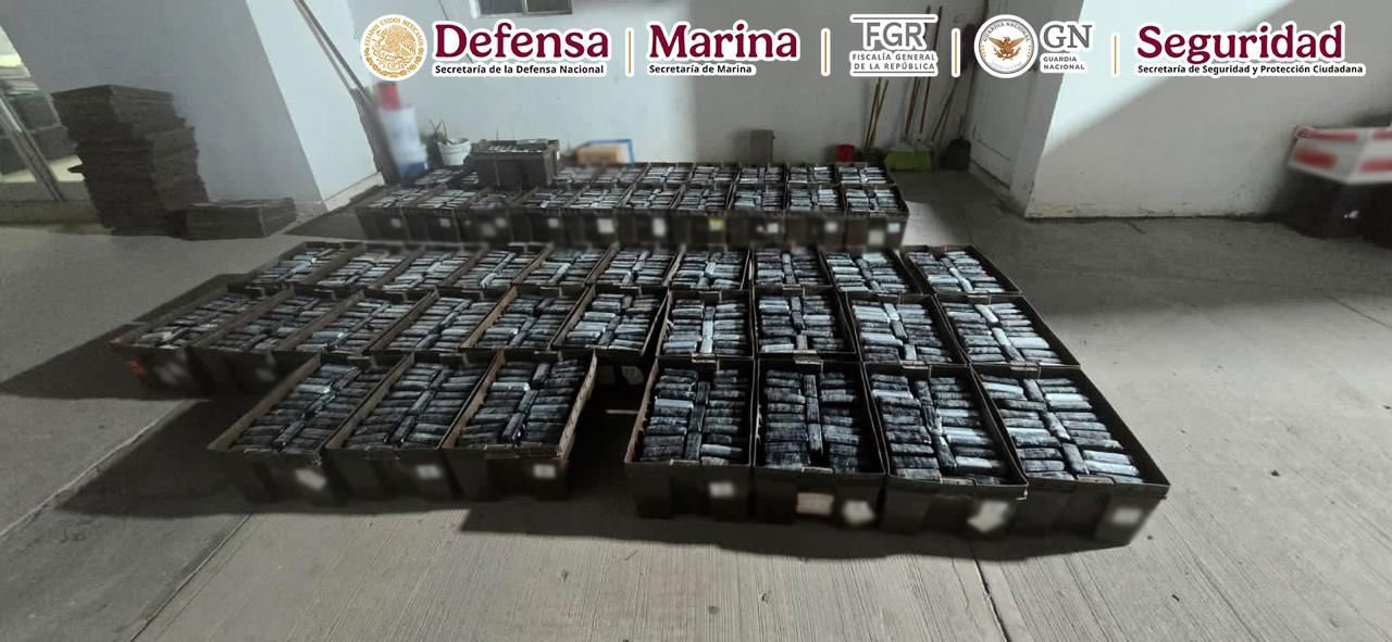 Van detenidas 6,652 personas en Operación Frontera Norte