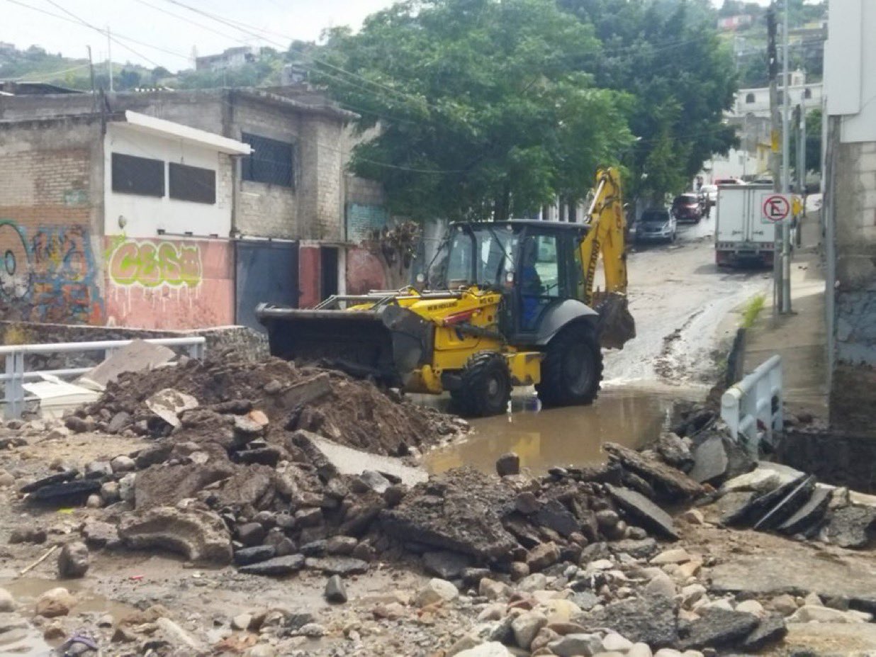 Más de 2 mil viviendas afectadas por la intensa lluvia en Querétaro 